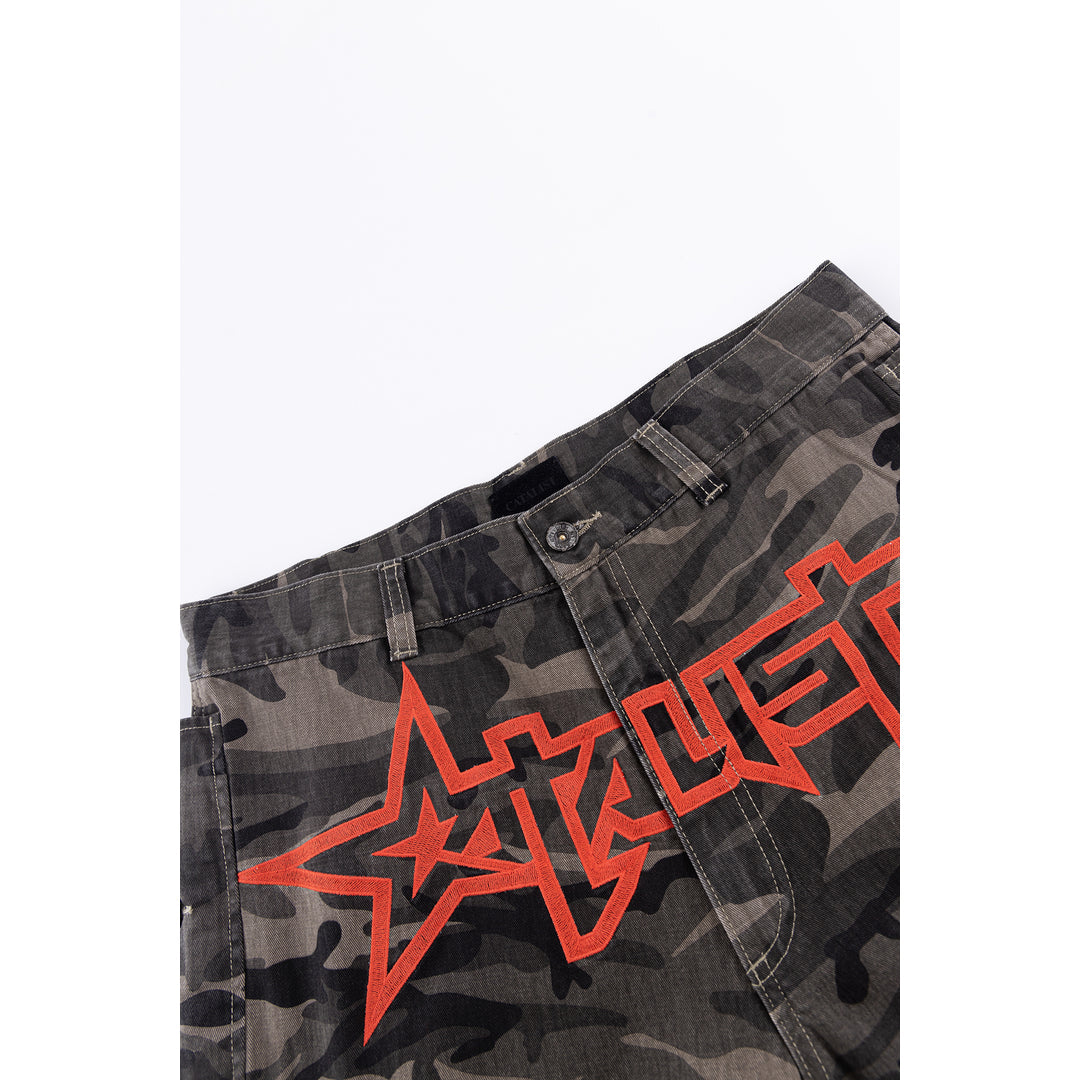 UF LOGO CARGO PANTS image 4