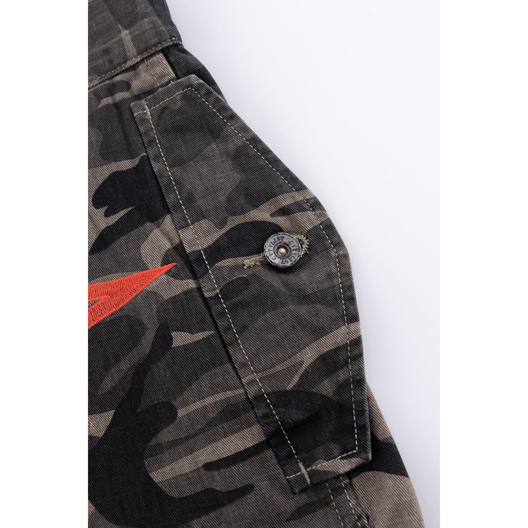 UF LOGO CARGO PANTS image 9