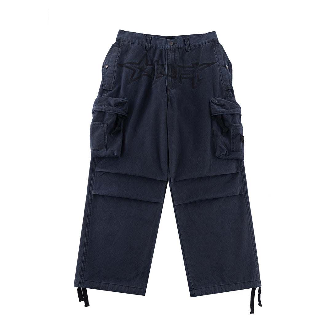 UF LOGO CARGO PANTS image 10