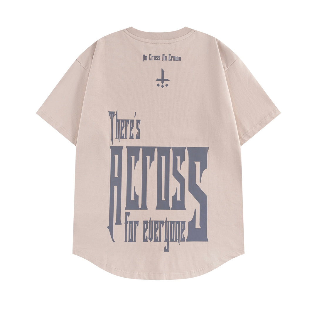 NO CROSS NO CROWN TEE image 12