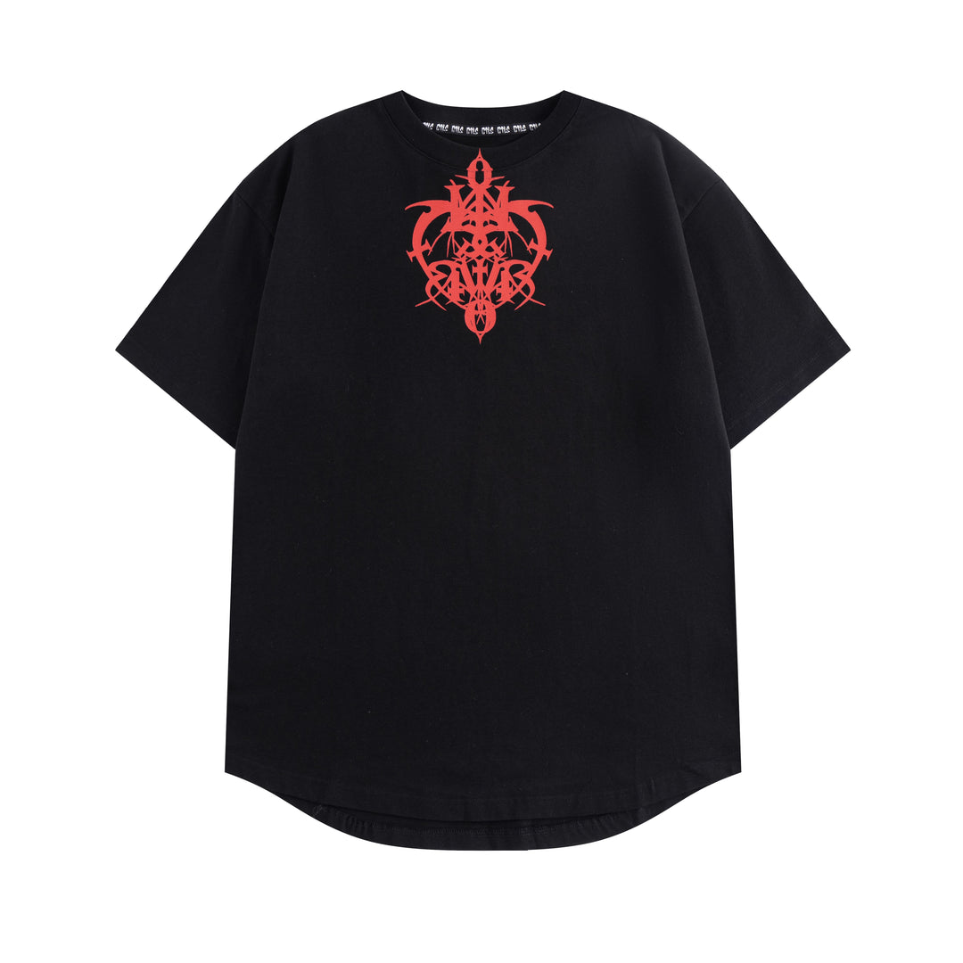 NO CROSS NO CROWN TEE image 1