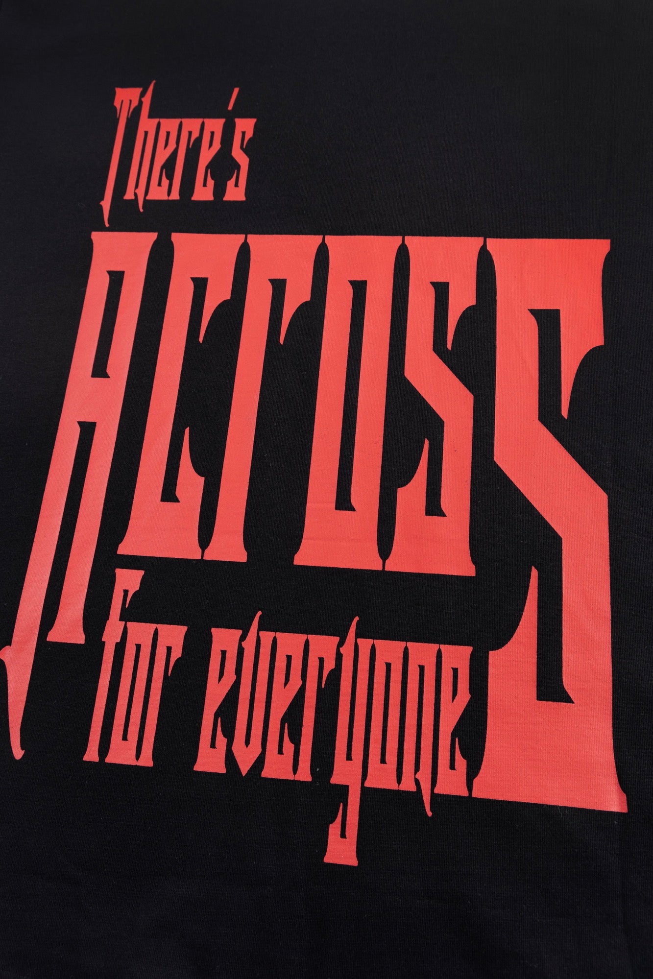 NO CROSS NO CROWN TEE