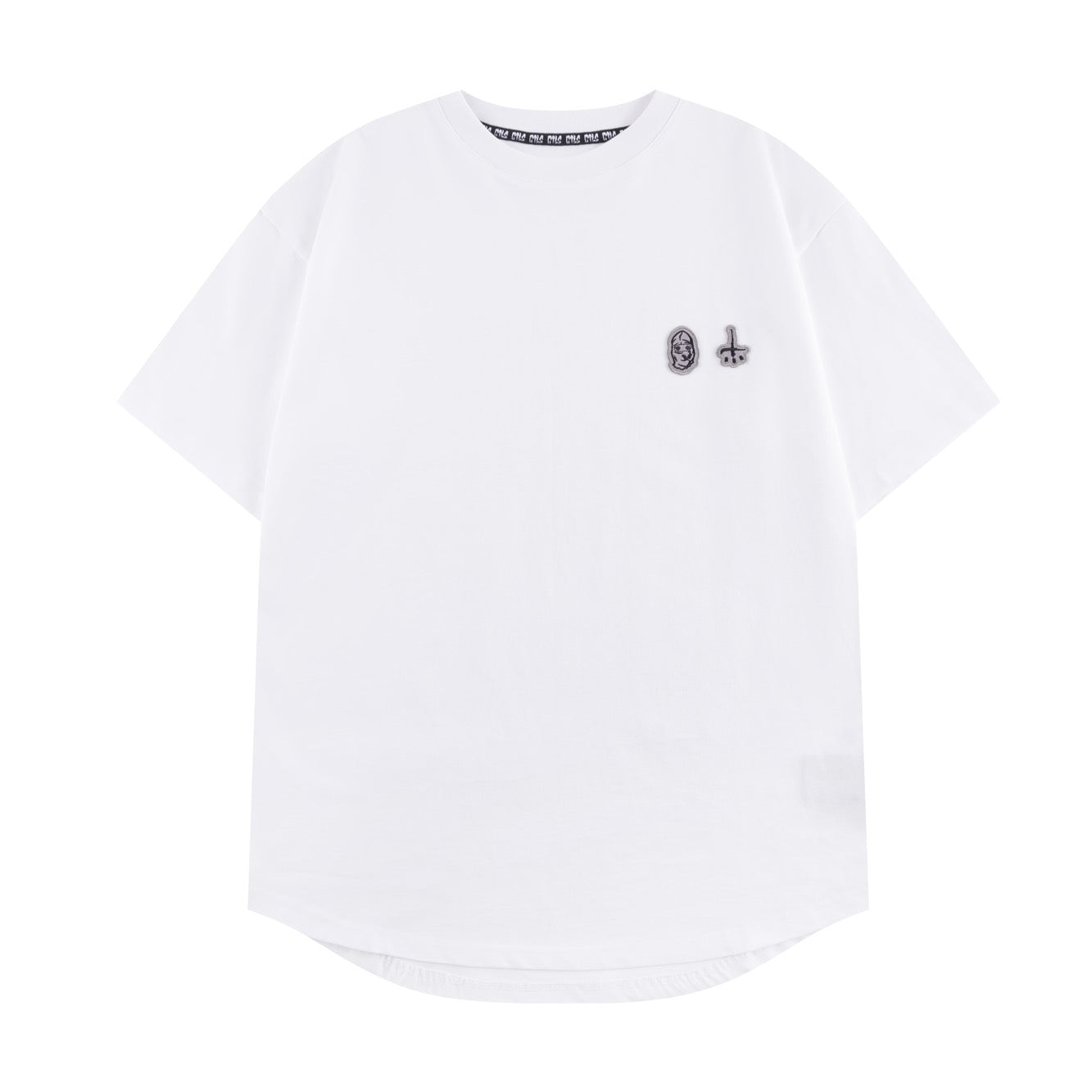 DOUBLE PATCH TEE