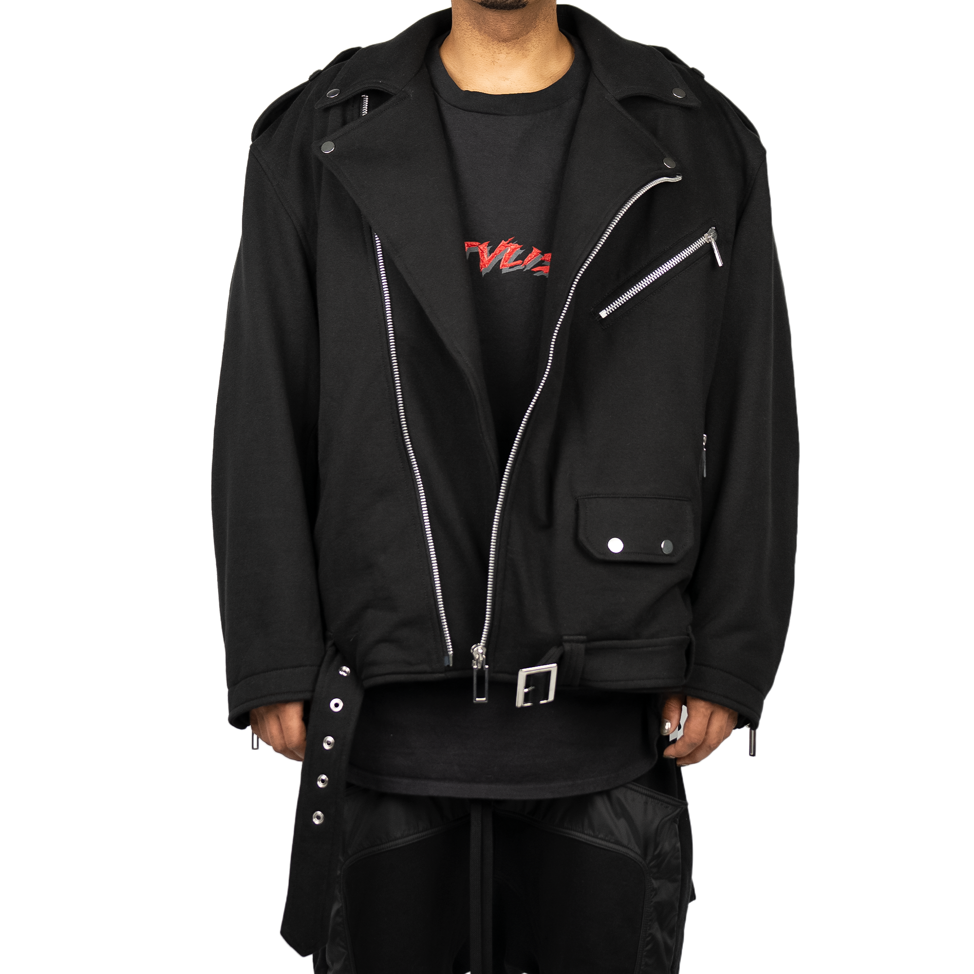 Cut&Sew Riders Jacket