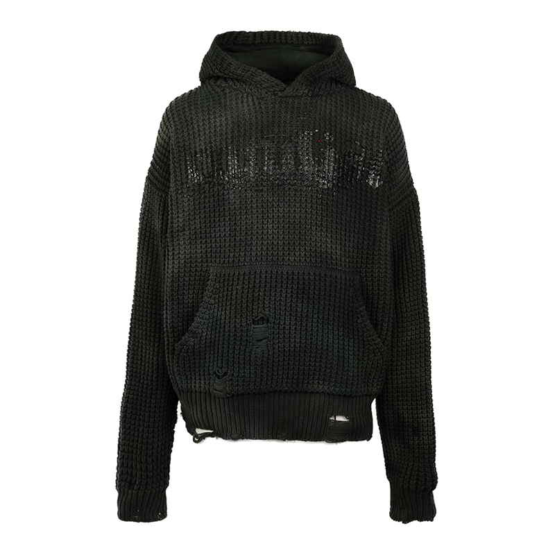 CTLS | Knit Hoodie for Online Store
