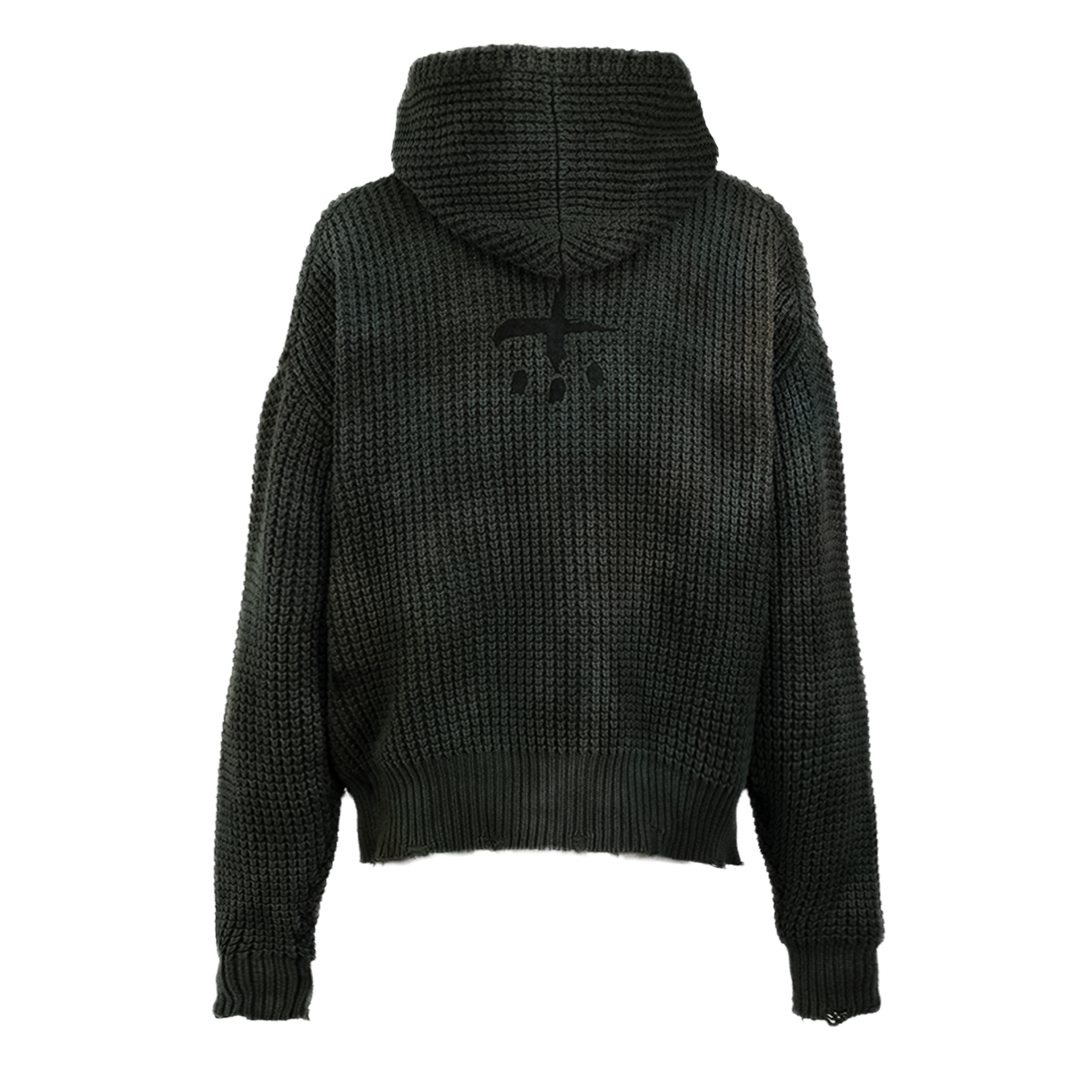 Knit Hoodie for Online Store