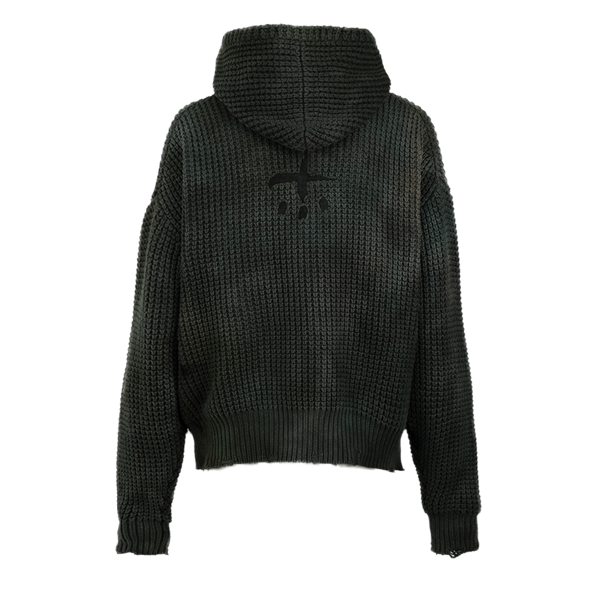 Knit Hoodie for Online Store