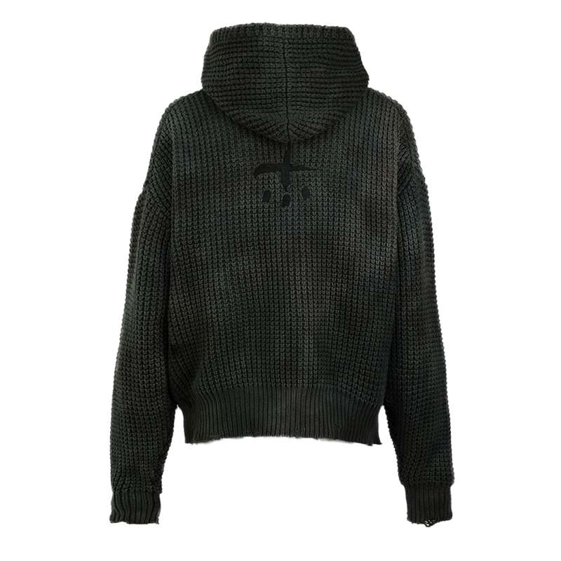 CTLS | Knit Hoodie for Online Store