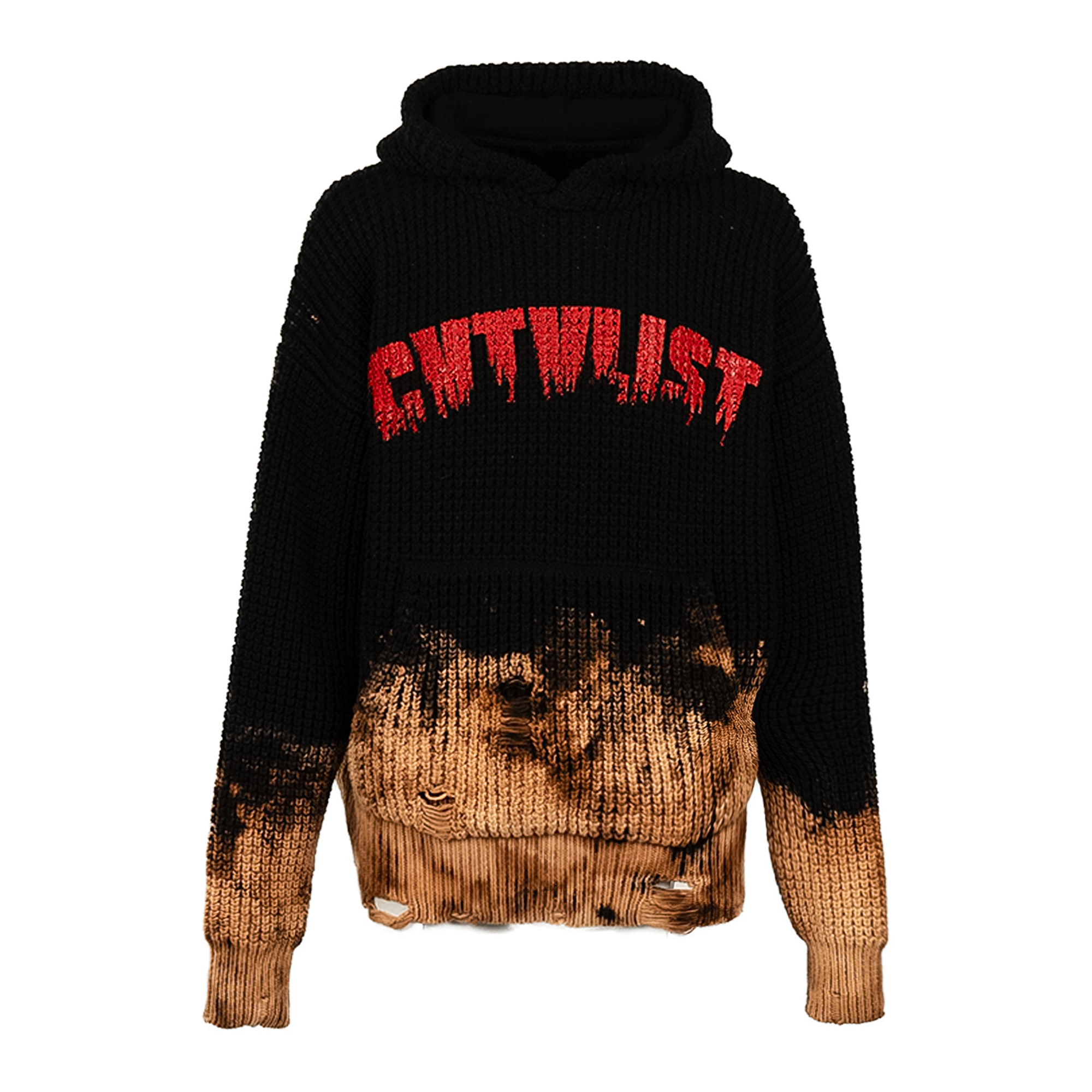 Knit Hoodie for Online Store