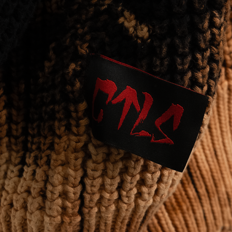 CTLS | Knit Hoodie for Online Store