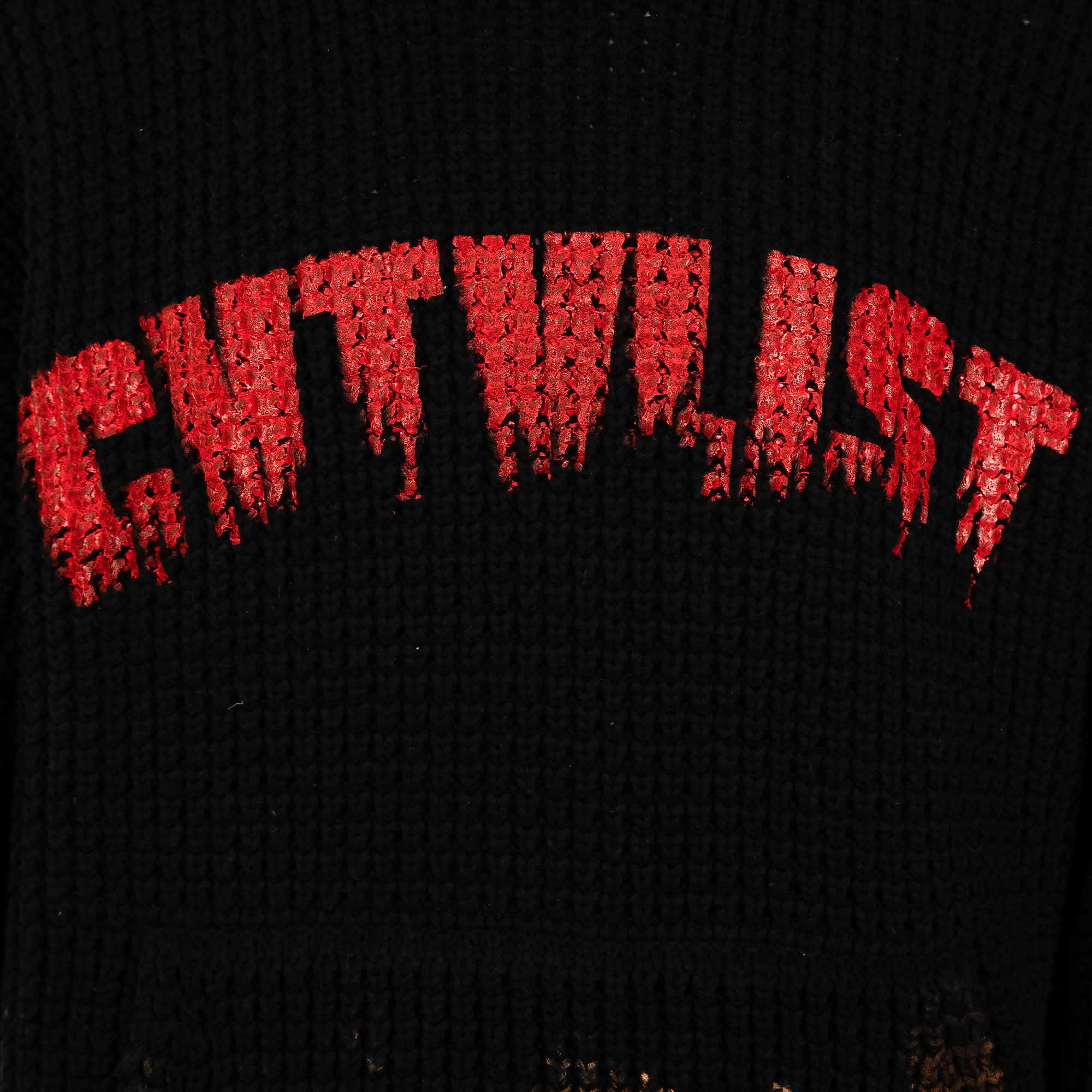 Knit Hoodie for Online Store