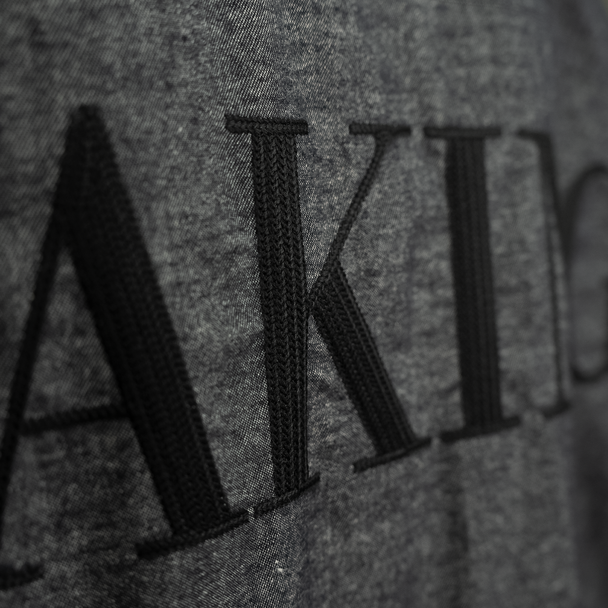 Stupid People Embroidery Shirt