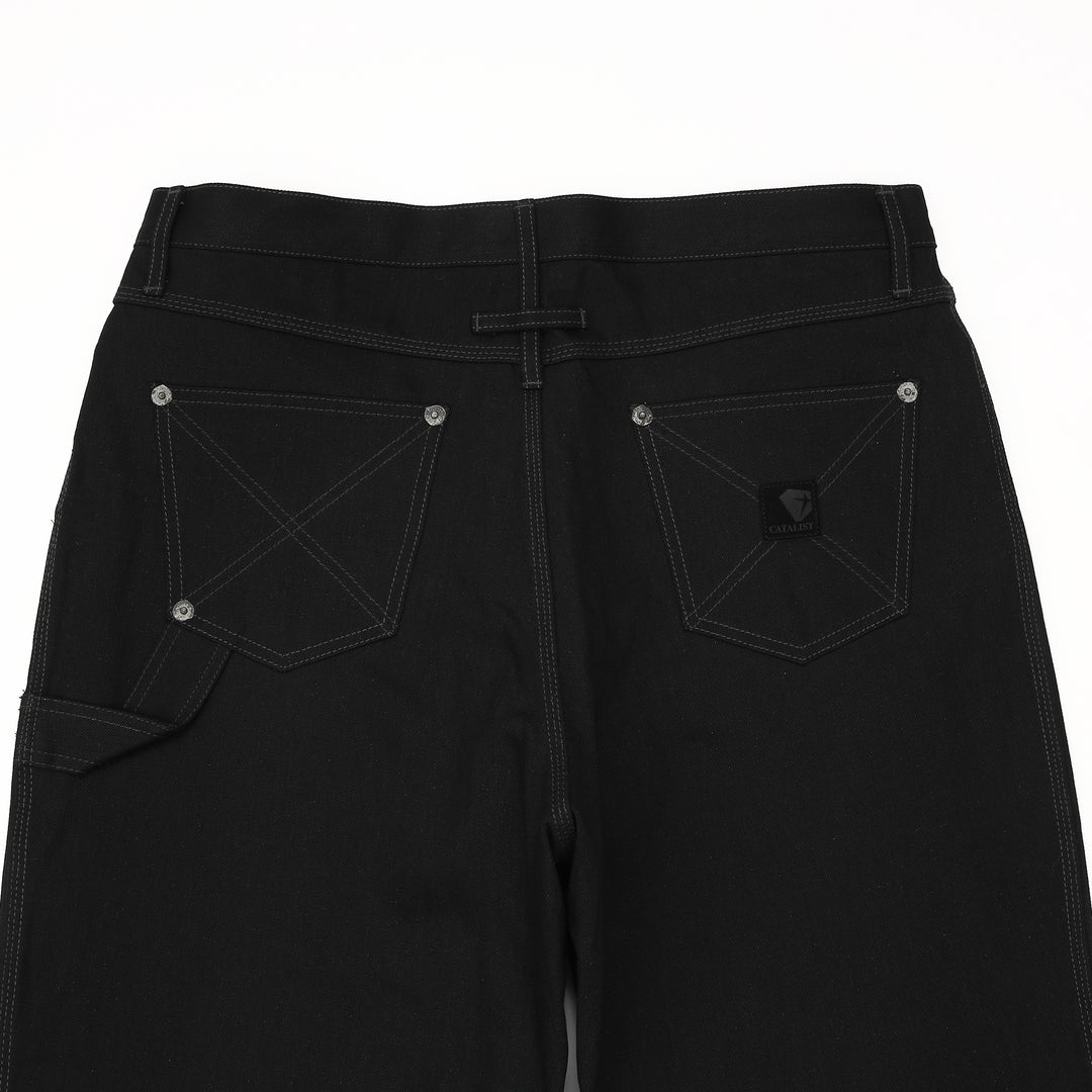 CLASSIC BUGGY DENIM PANTS image 8