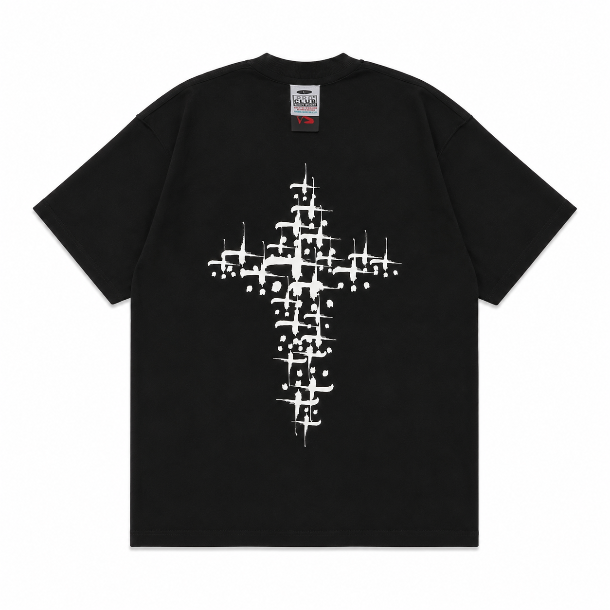H/S TEE 'BLACKLETTER'