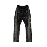 CTLS | Leather Sidesnap Pants