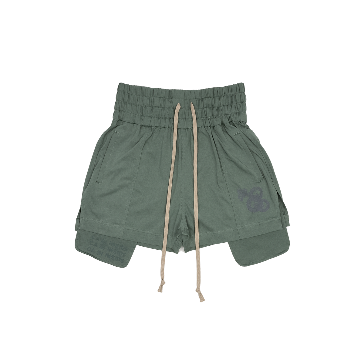 "CA$H INSIDE" Shorts