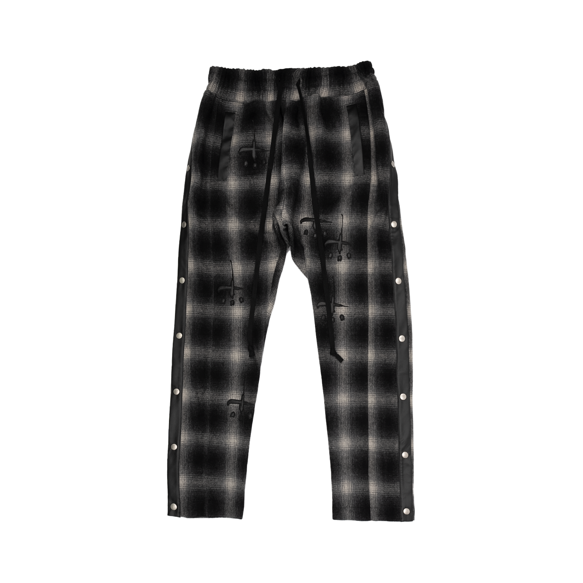 Grunge Sidesnap Pants