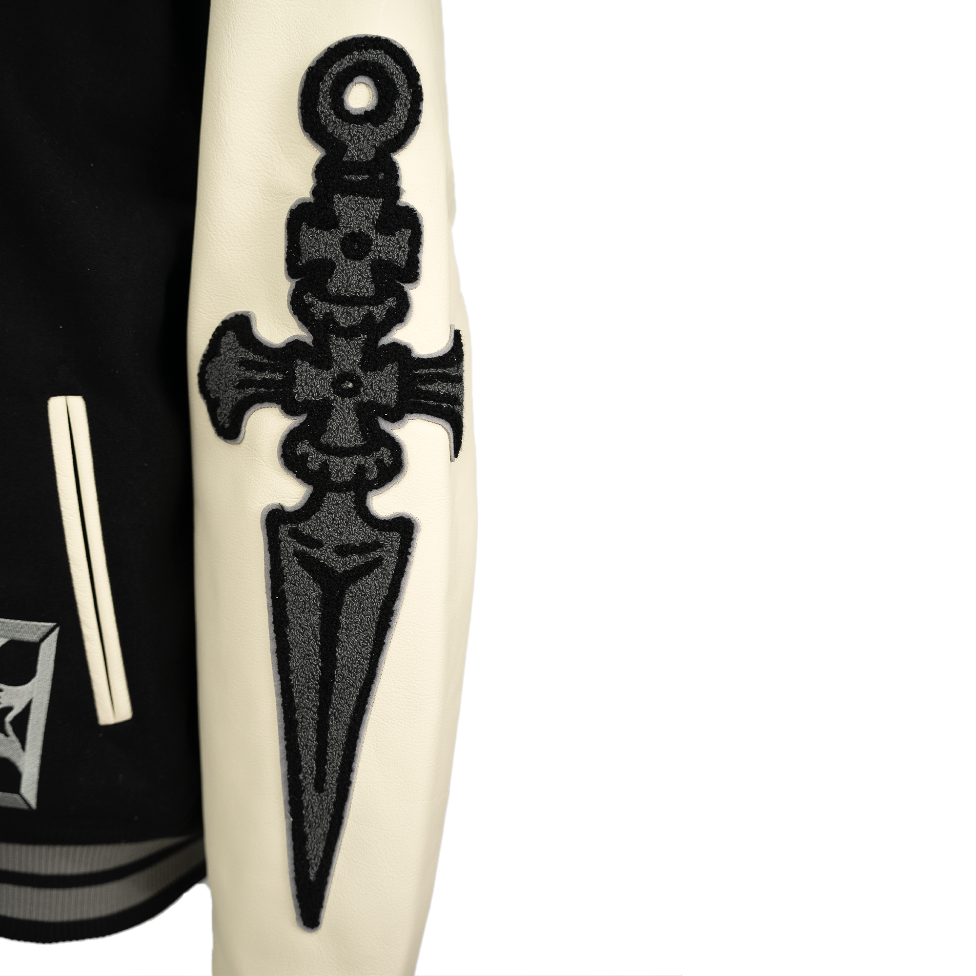 Back Crosses University Jacket  '25