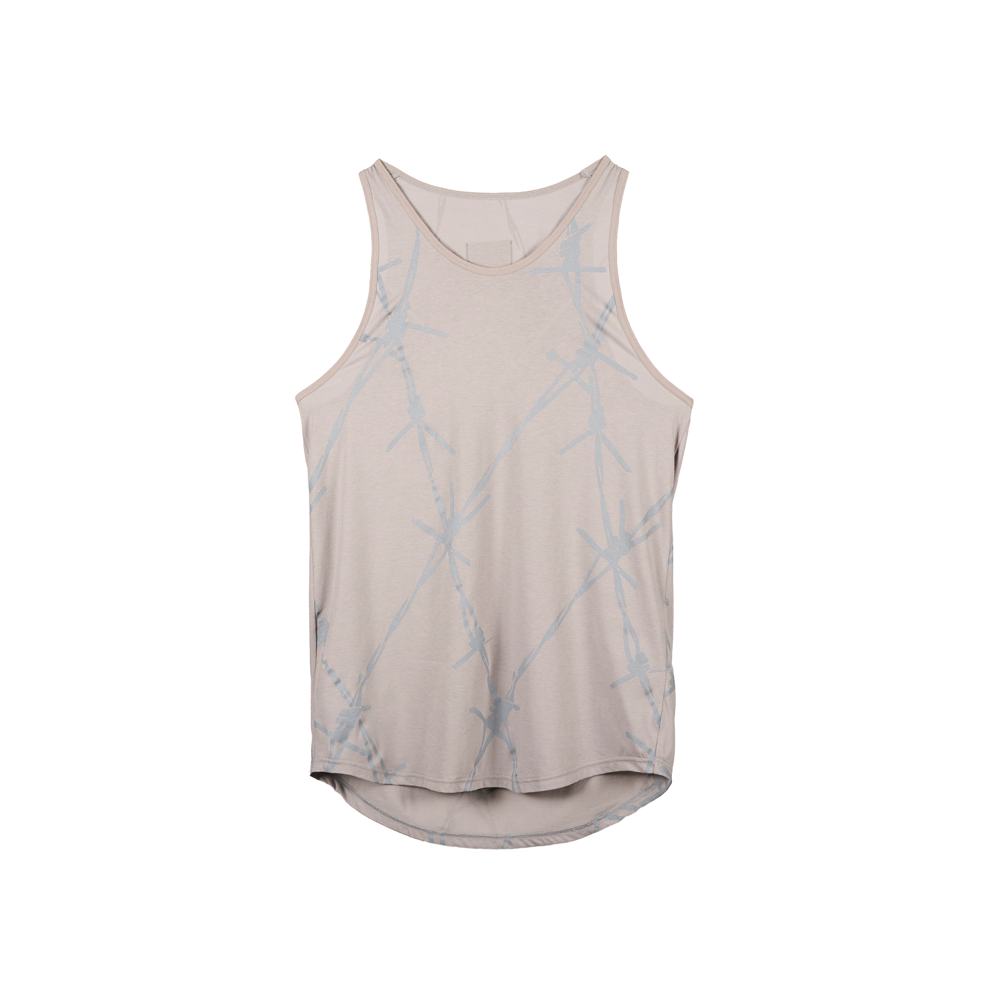 LONG TANK TOP “BARBED WIRE”