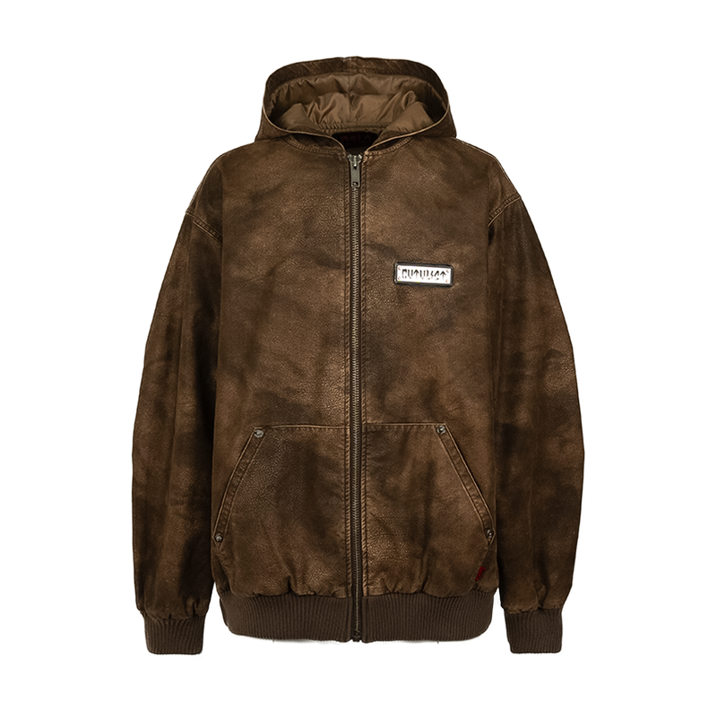 CTLS | Leathertex Hoodie