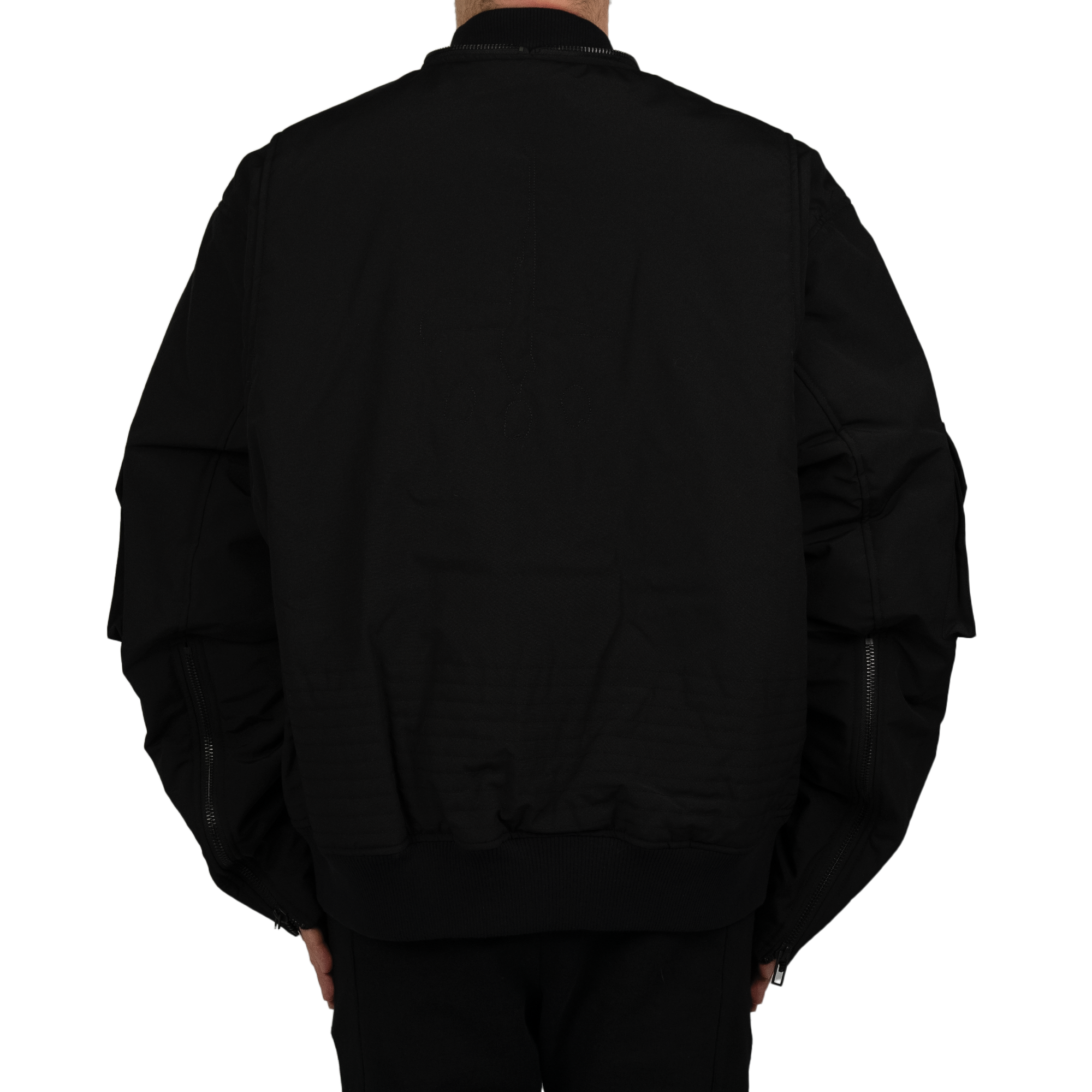 Nylon Zip Bomber