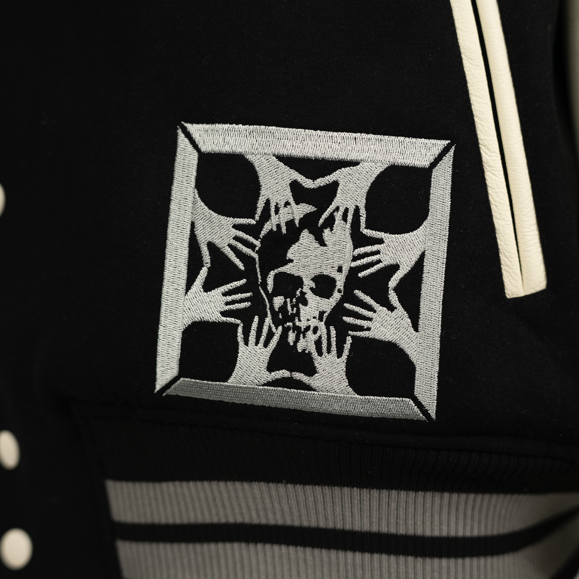 Back Crosses University Jacket  '25