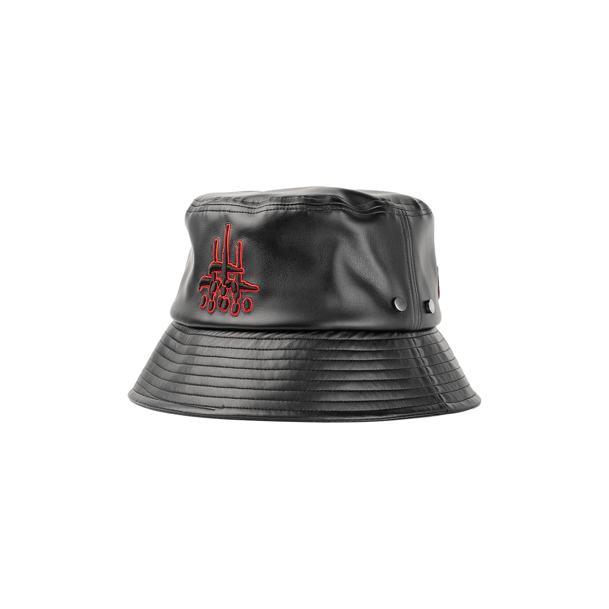 Vegan Leather Bucket Hat