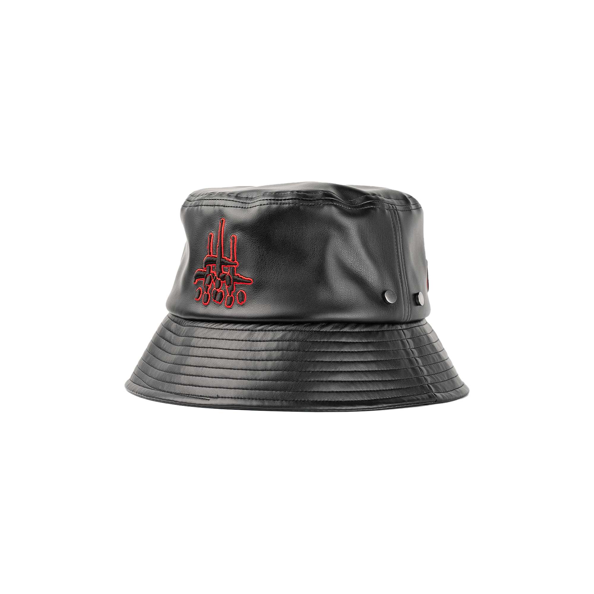 Vegan Leather Bucket Hat