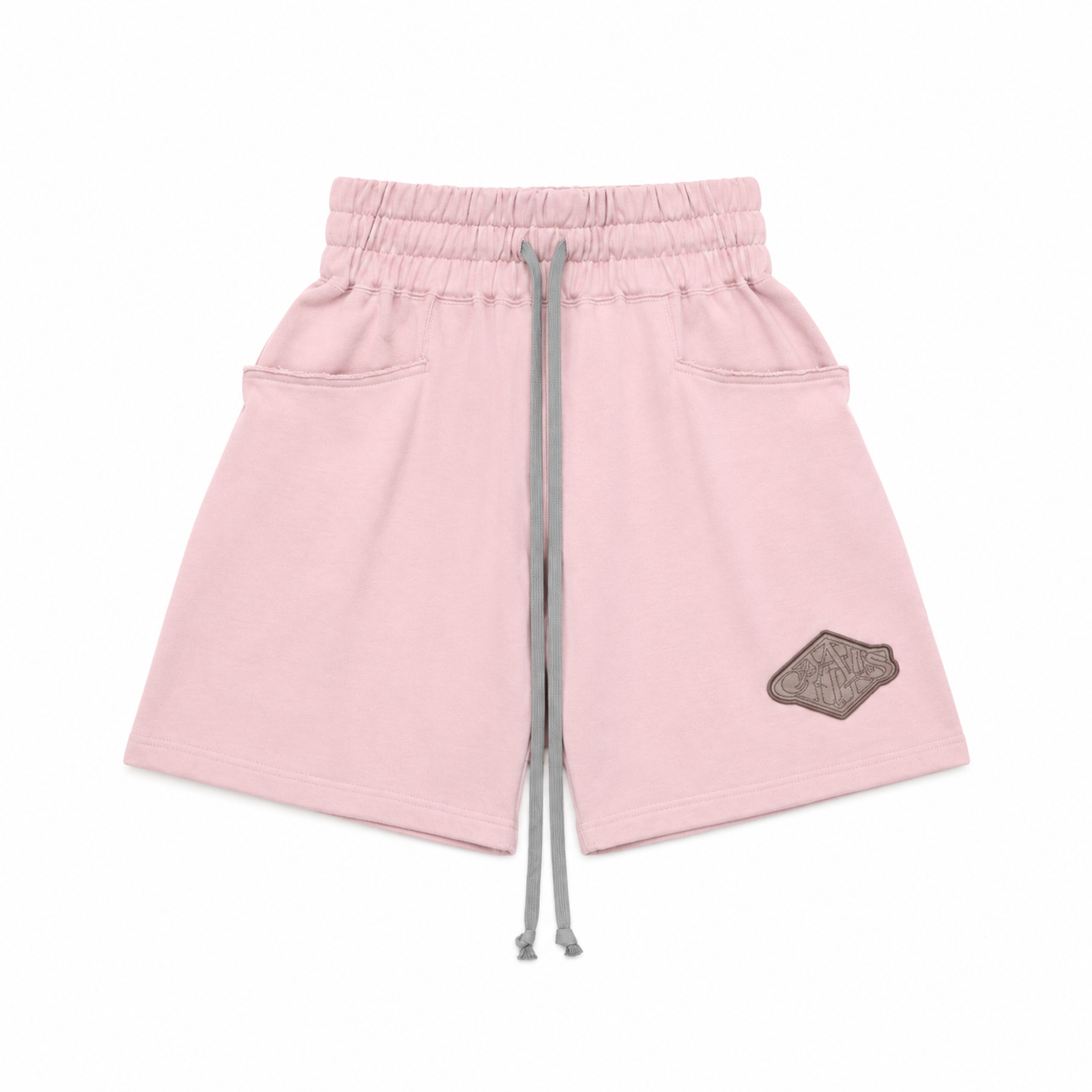 USUAL SHORTS W/ DIAMOND LOGO EMBROIDERY
