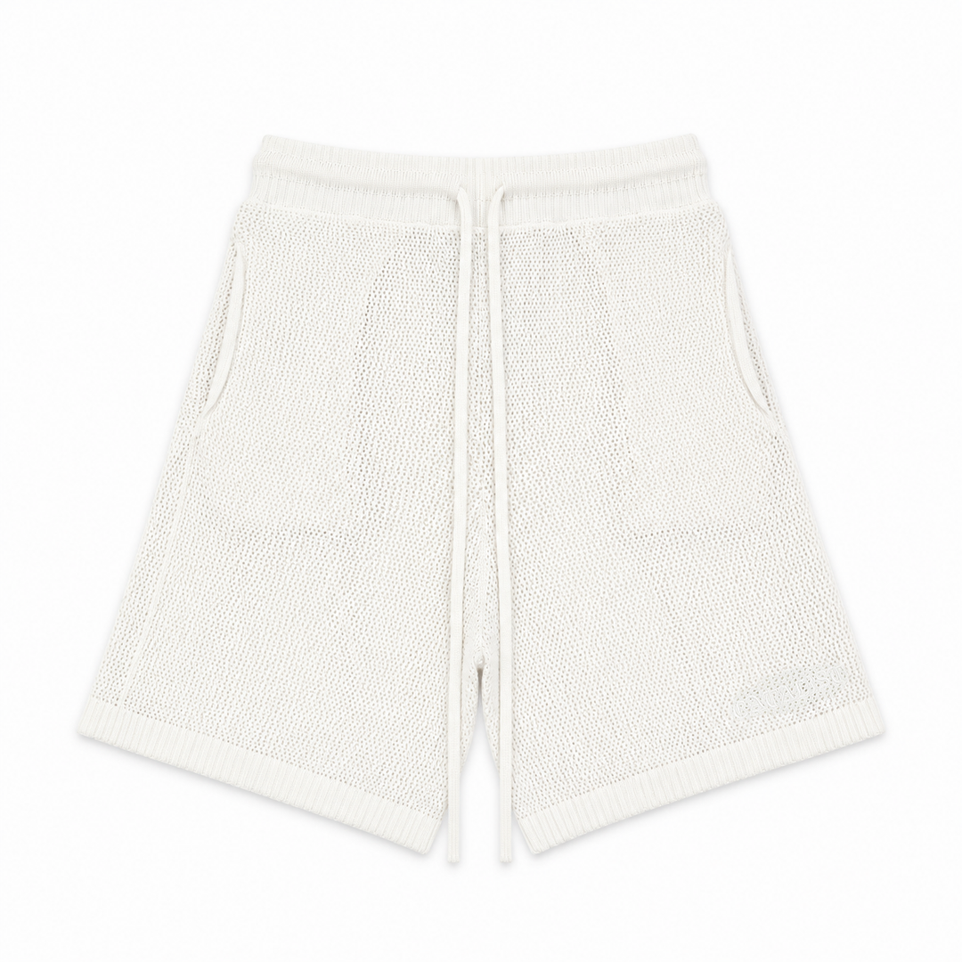 BASKET KNIT SHORTS image 3