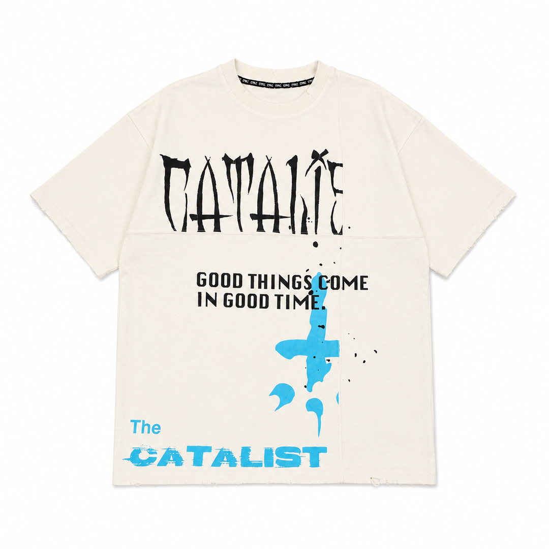 CROSS TEE 'THE CATALIST' image 6