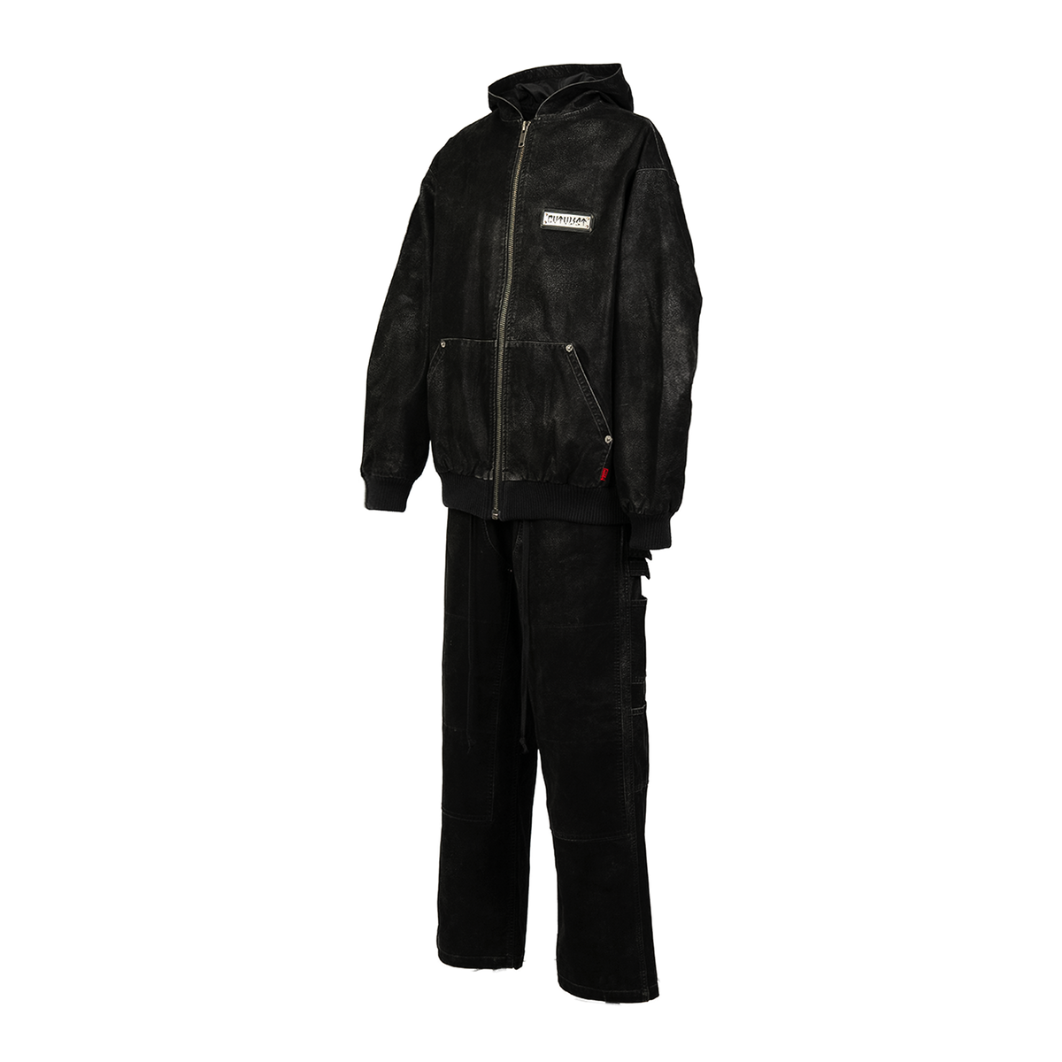 Leathertex Hoodie