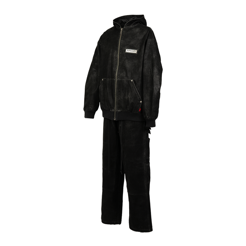 CTLS | Leathertex Hoodie