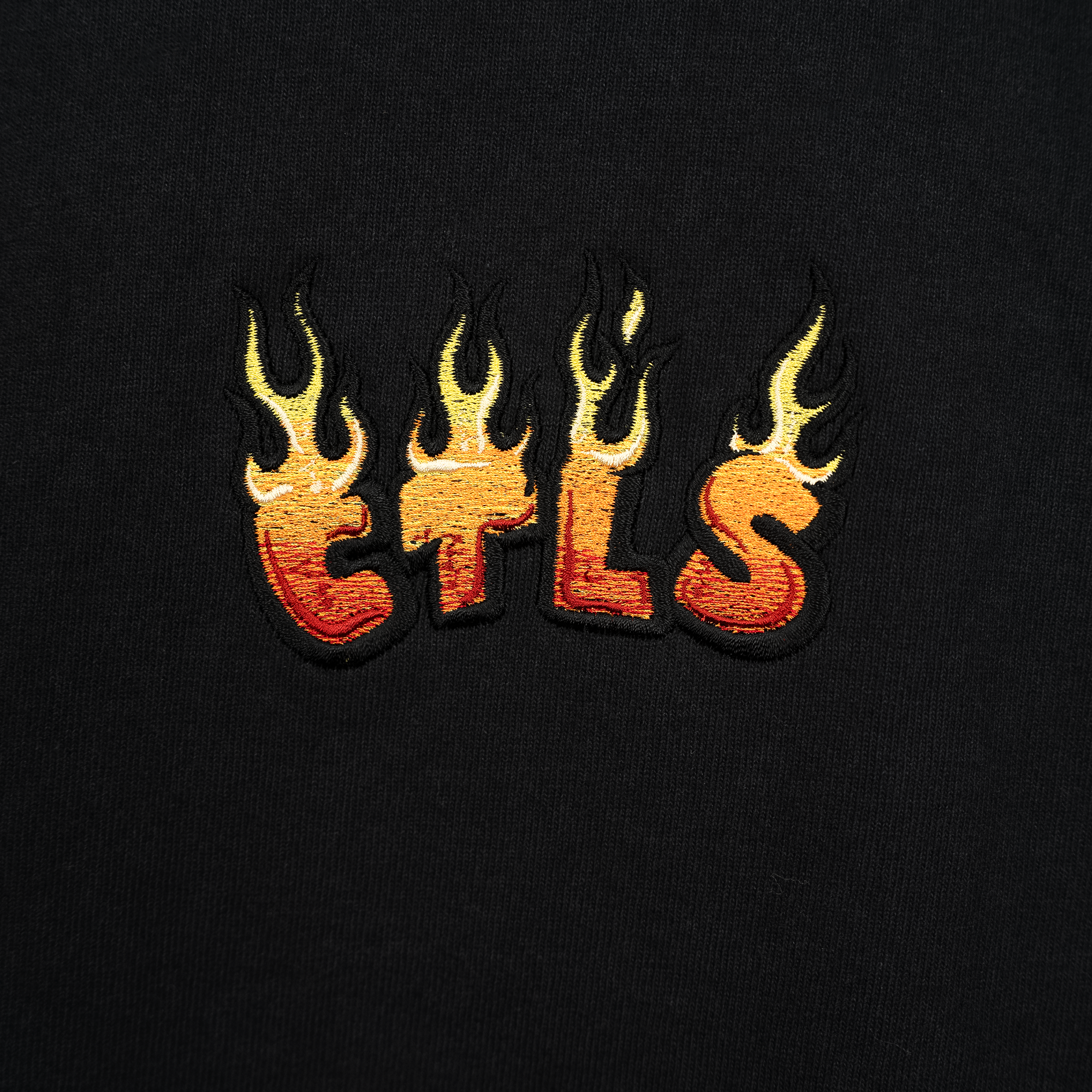 Fire Logo Longsleeve Tee