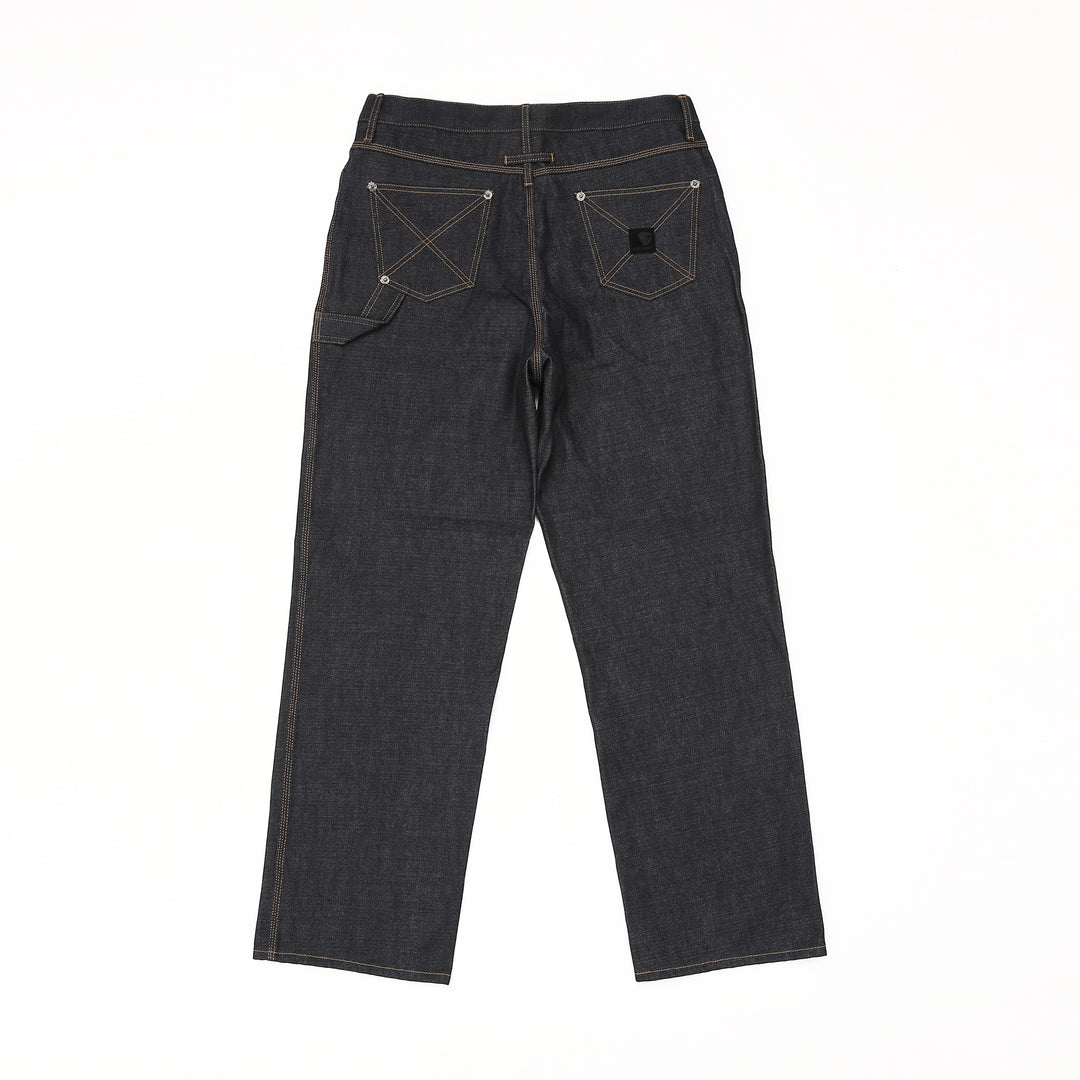 CLASSIC BUGGY DENIM PANTS image 2
