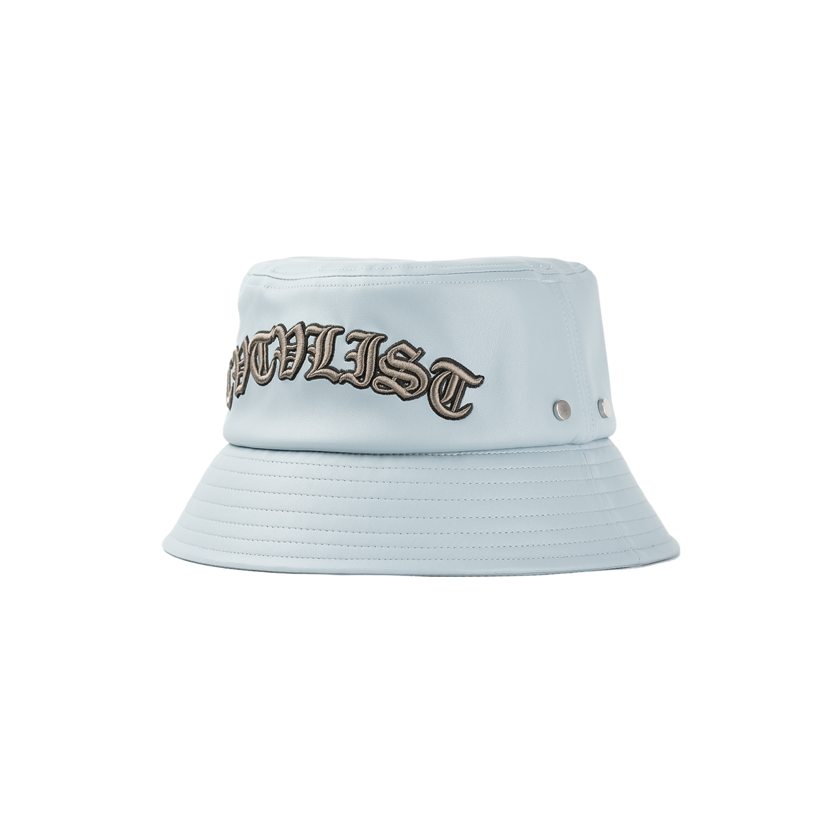 Vegan Leather Bucket Hat
