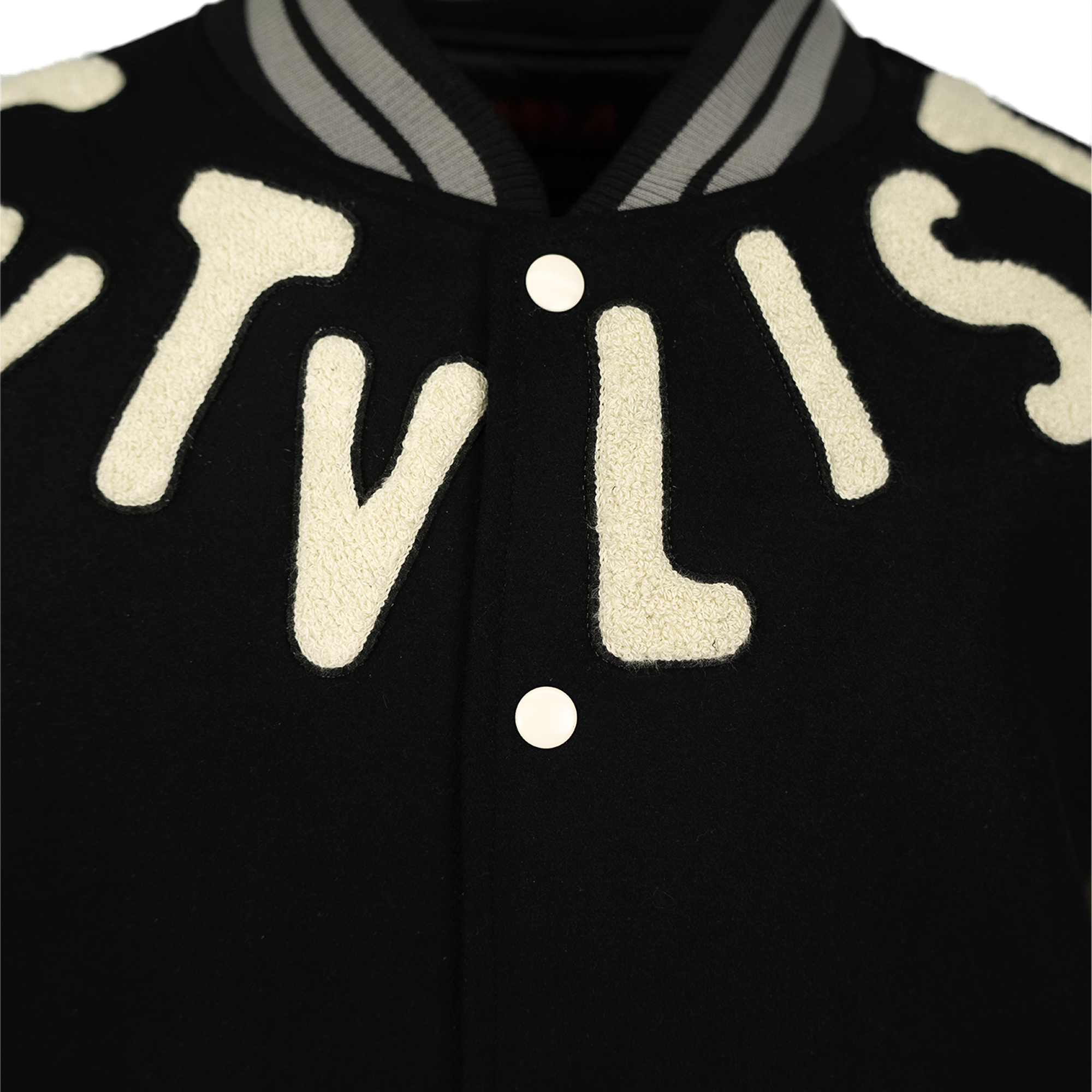 Back Crosses University Jacket  '25