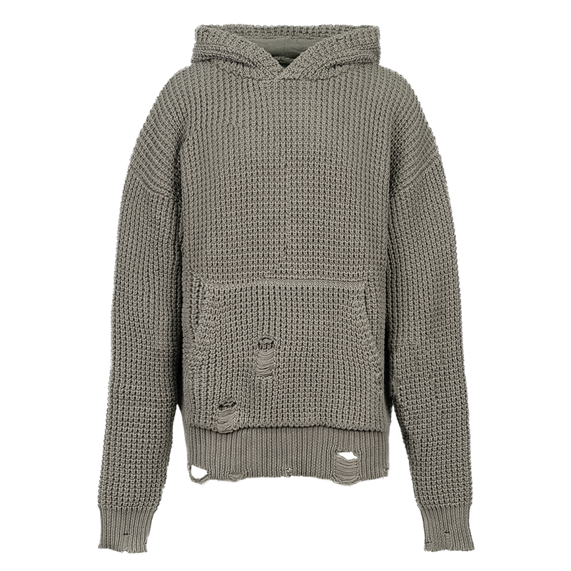 CTLS | Knit Hoodie