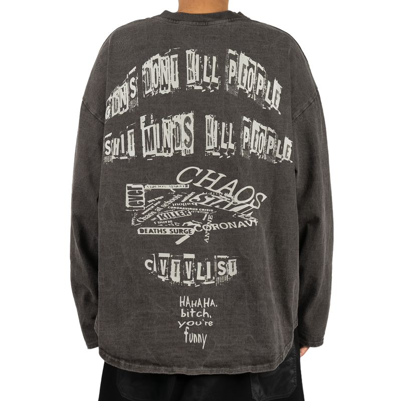 CTLS | Guns Kills Longsleeve Tee