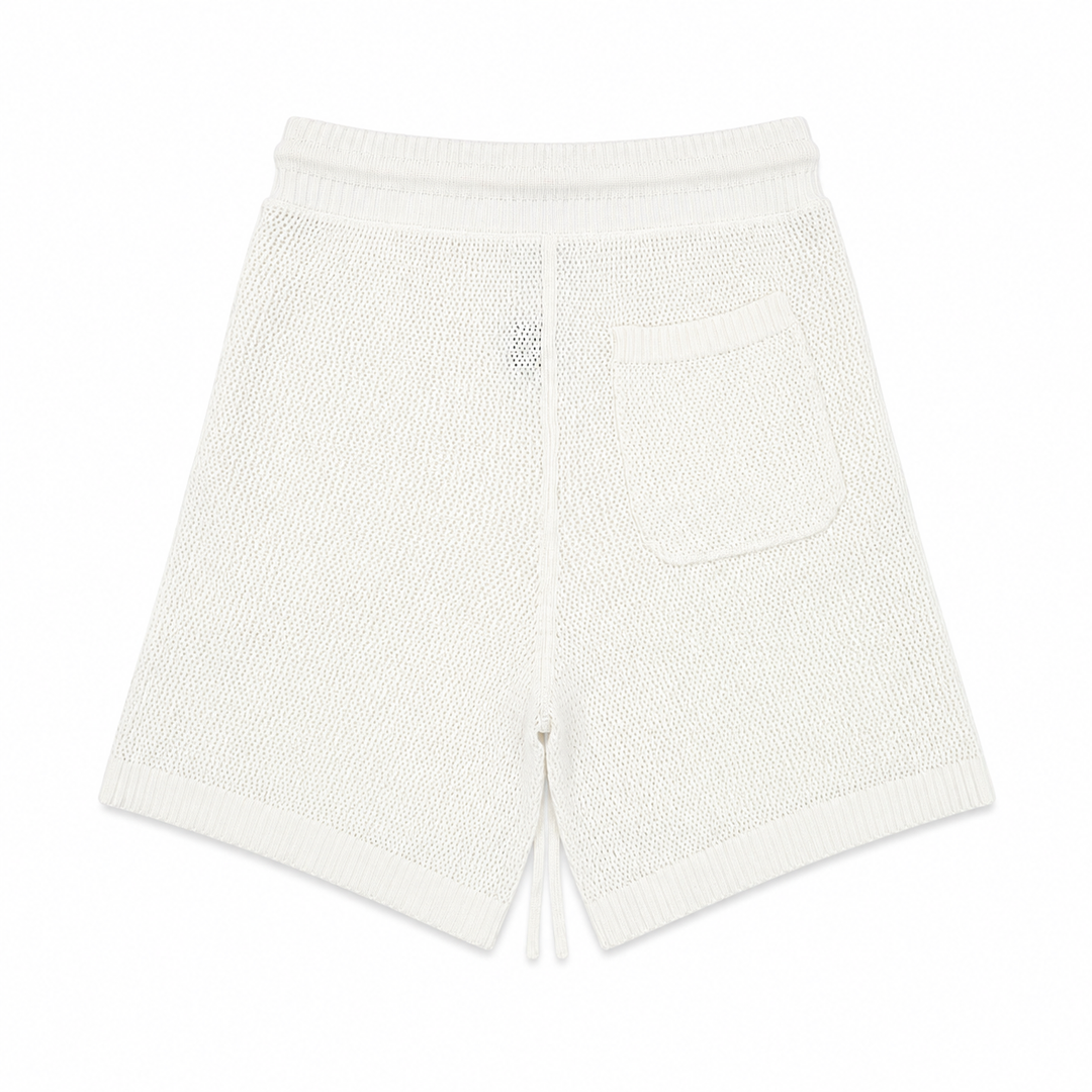 BASKET KNIT SHORTS image 4