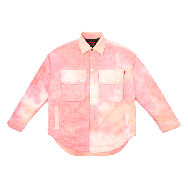 CTLS | Paisley Dyed Blouson