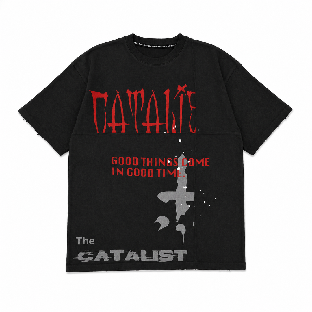 CROSS TEE 'THE CATALIST' image 1