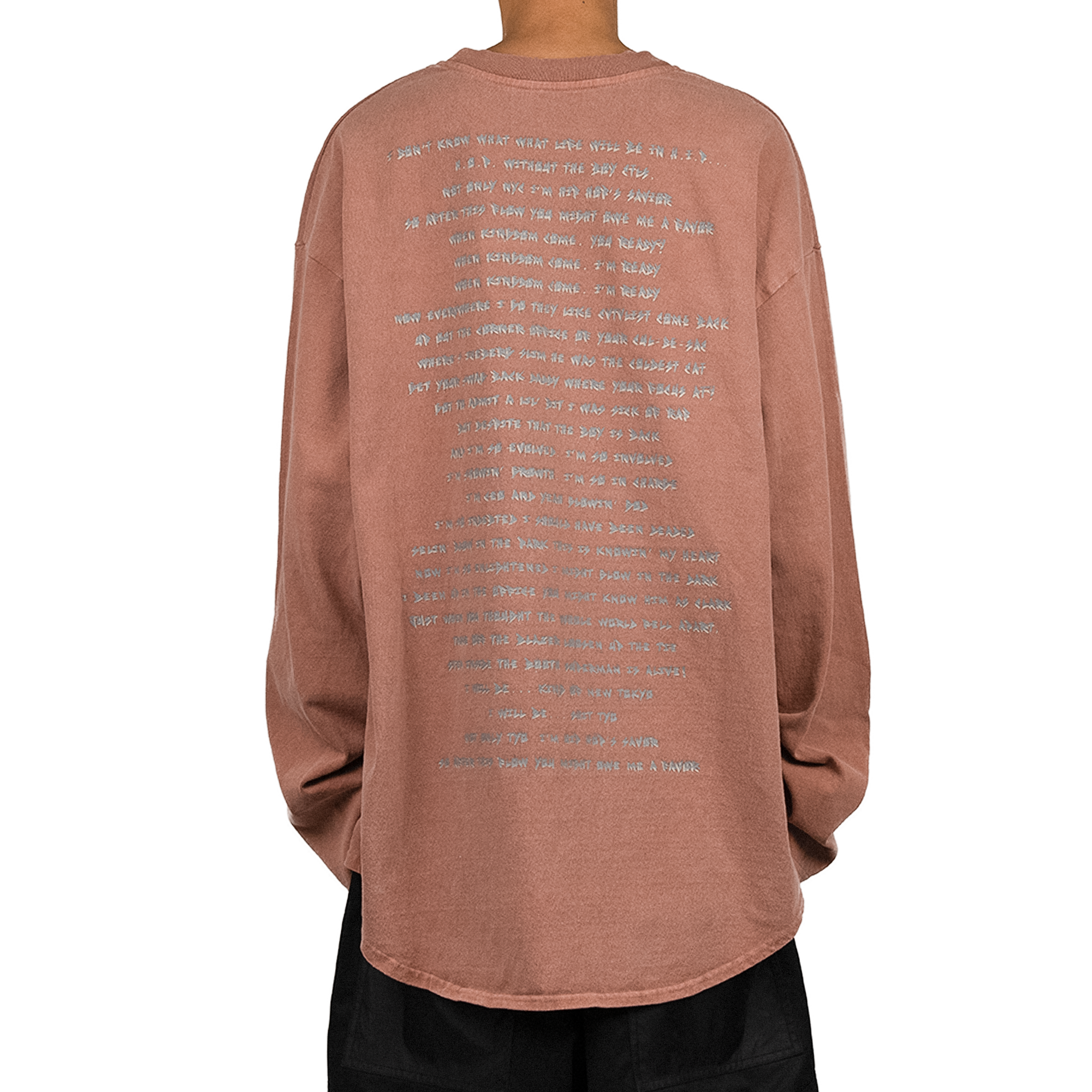 Spiky Graphic Longsleeve Tee