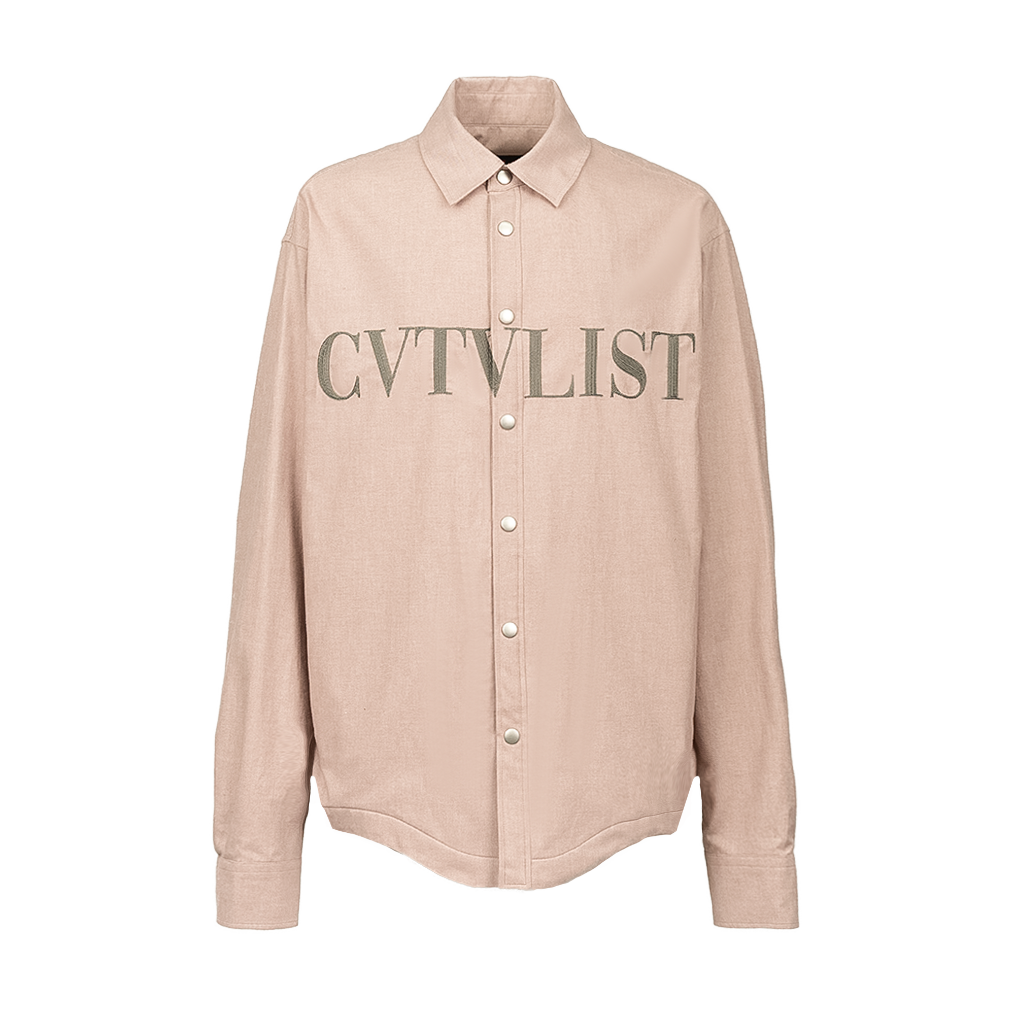 Stupid People Embroidery Shirt