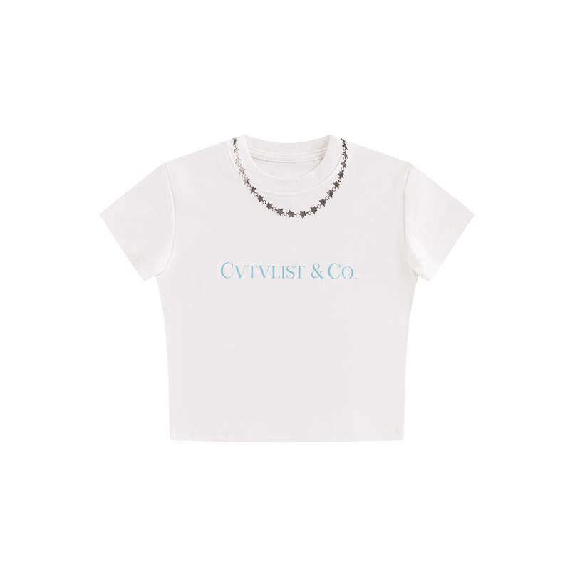 CTLS | CVTVLIST&CO. Cropped Tee Woman