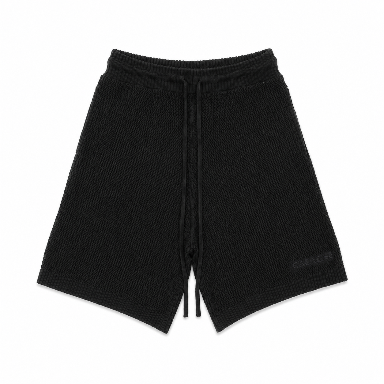 BASKET KNIT SHORTS