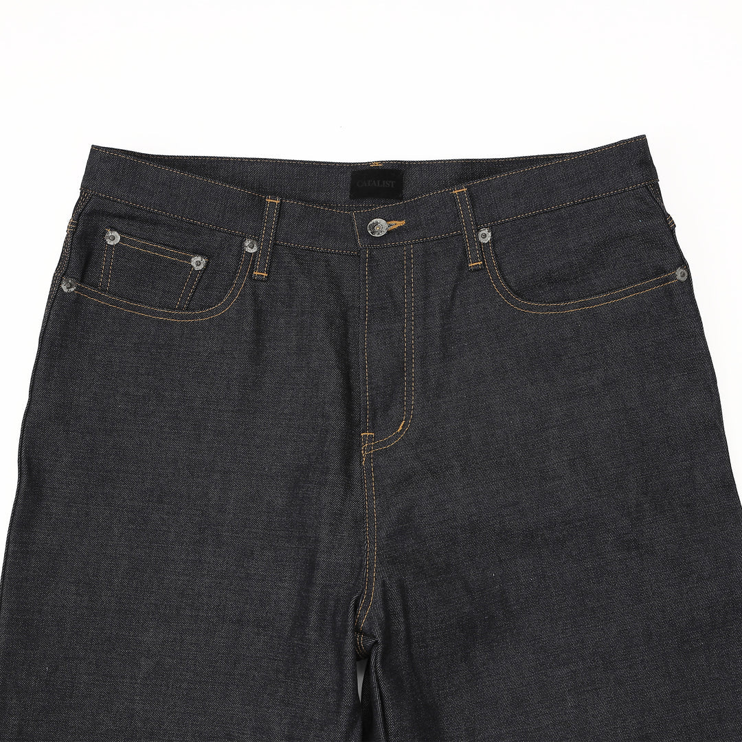 CLASSIC BUGGY DENIM PANTS image 3