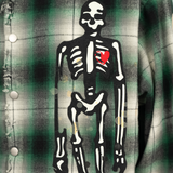 CTLS | Skull Check Shirt