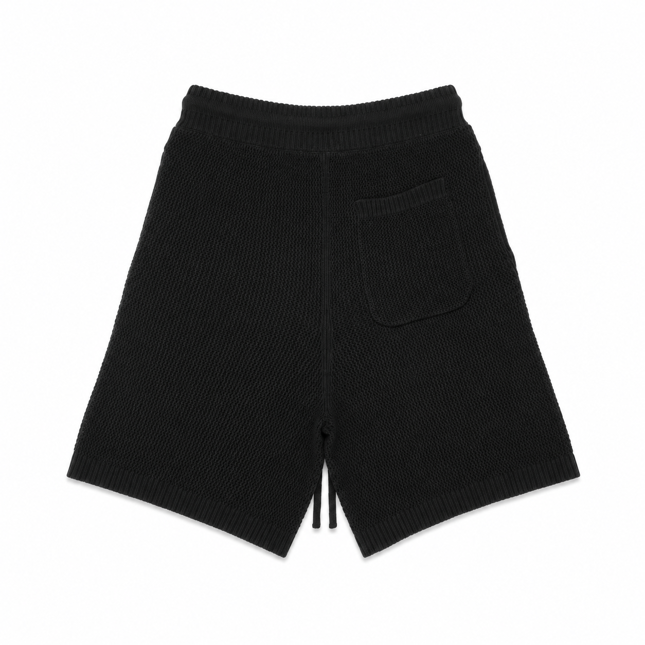 BASKET KNIT SHORTS