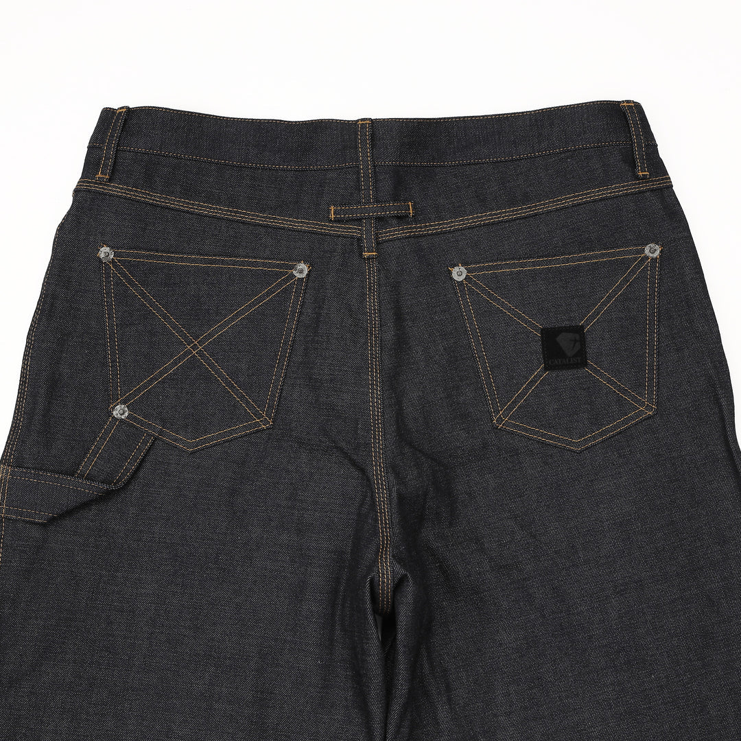 CLASSIC BUGGY DENIM PANTS image 4